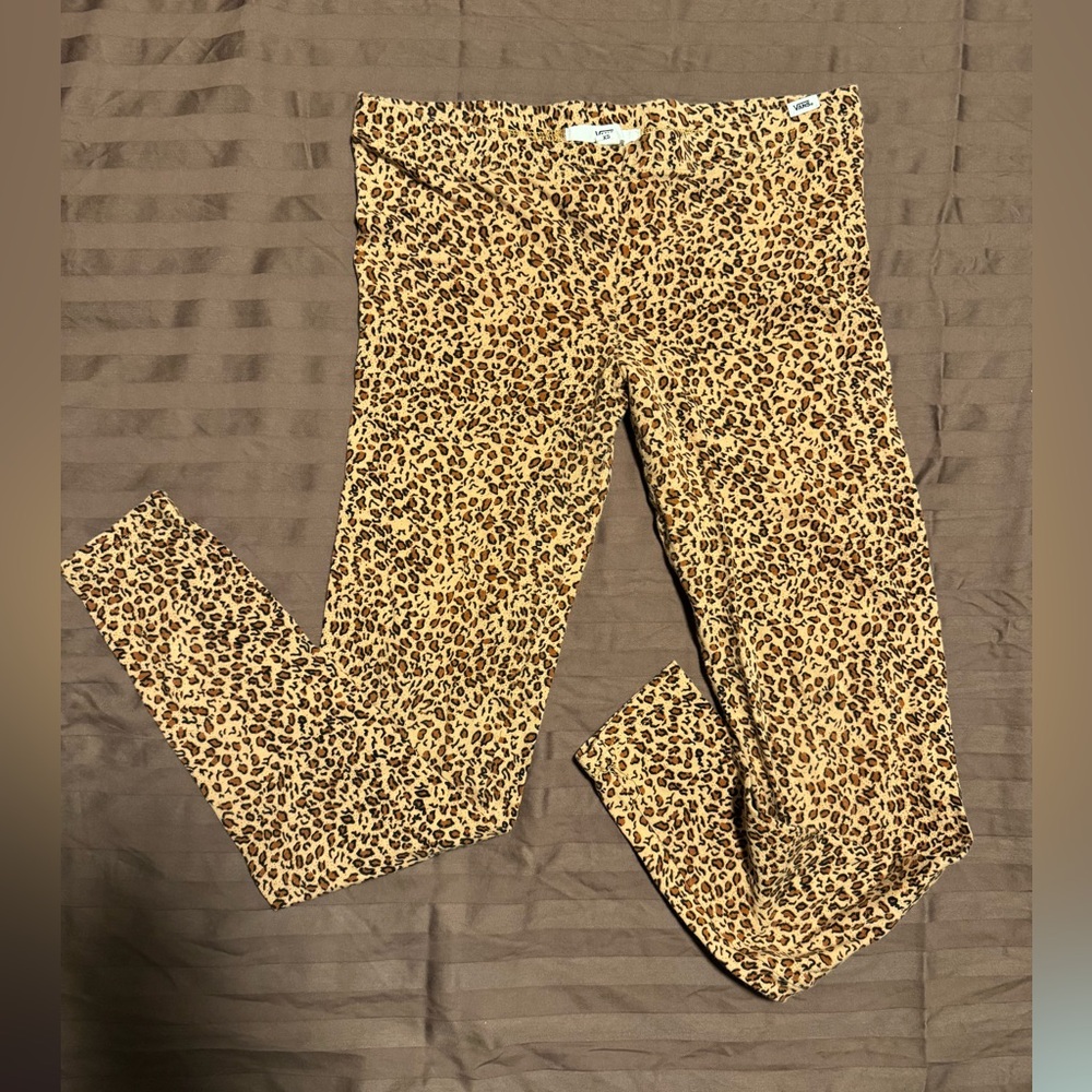 Vans Cheetah print Leggings